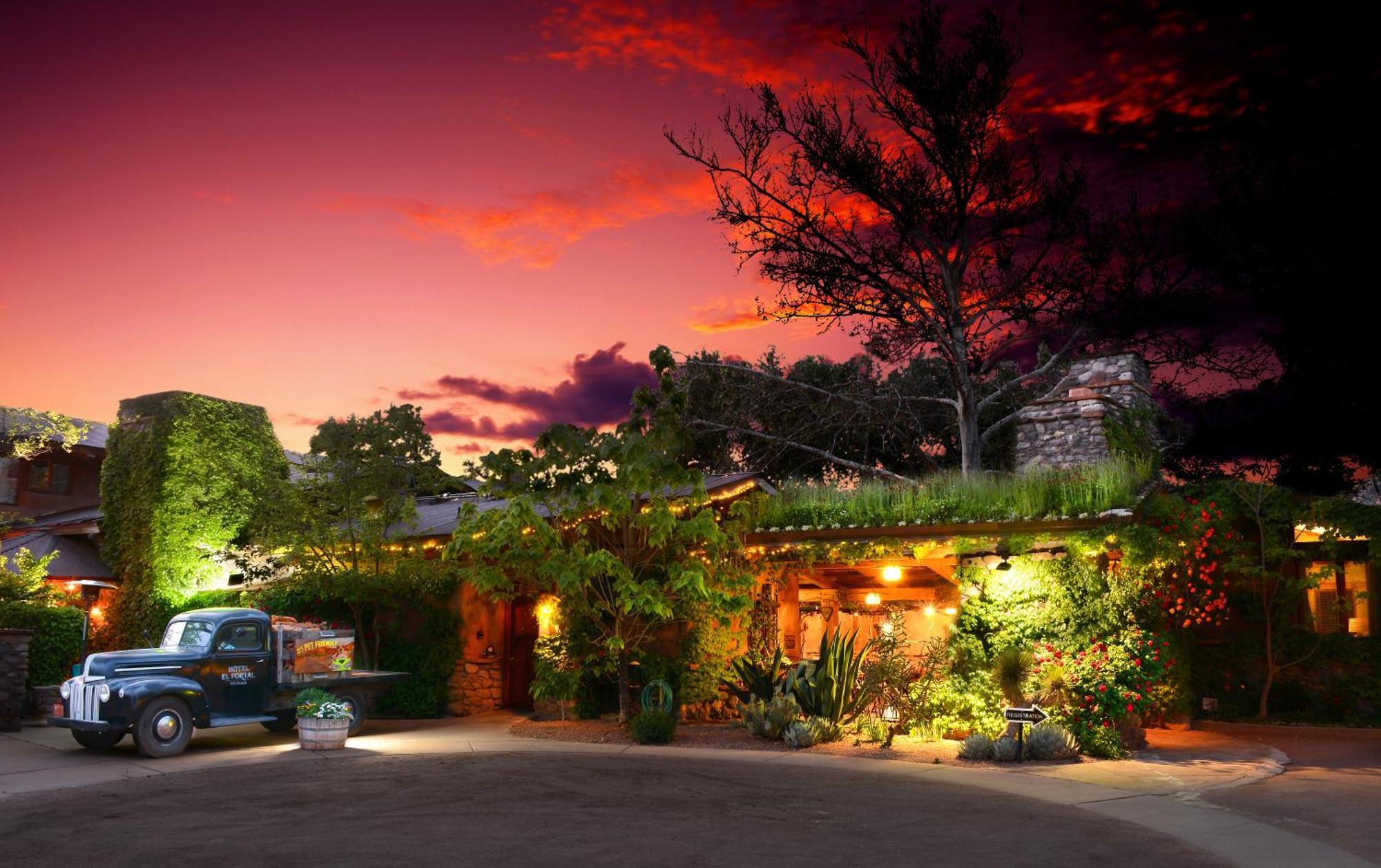 El Portal Sedona Hotel Exterior foto